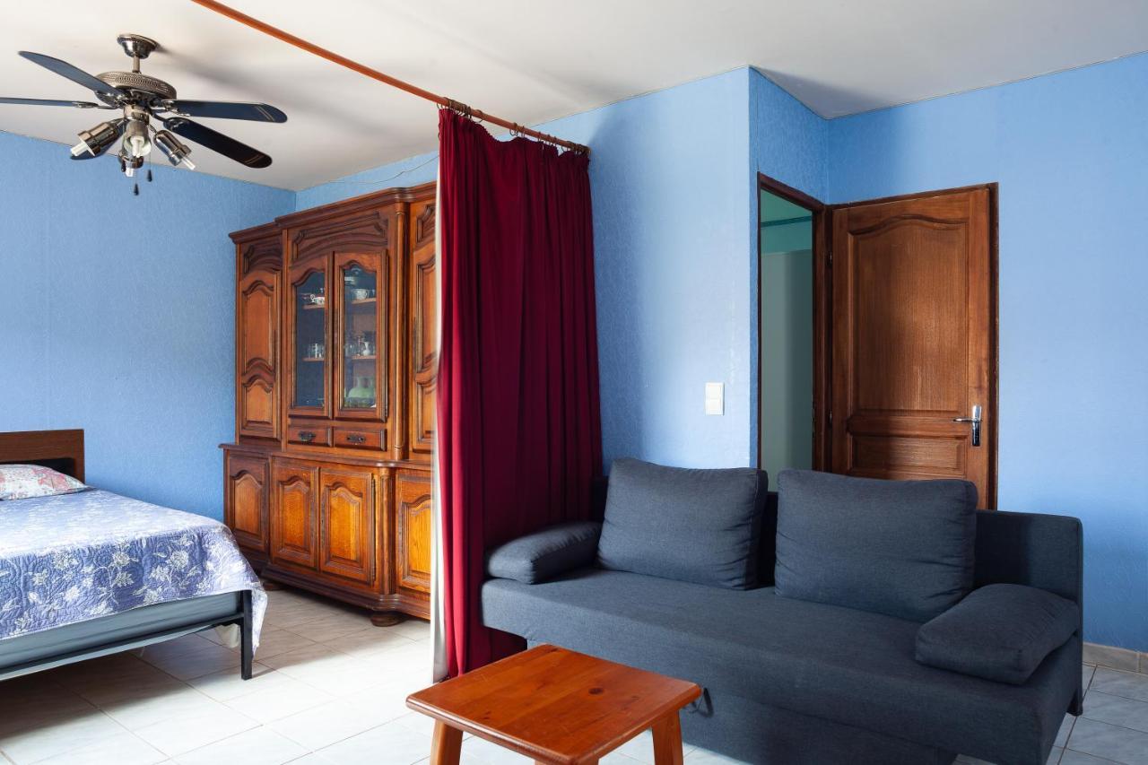 Appartement Avec Piscine Et Cuisine โรกฟอร์ต-ลา-เบดูล ภายนอก รูปภาพ