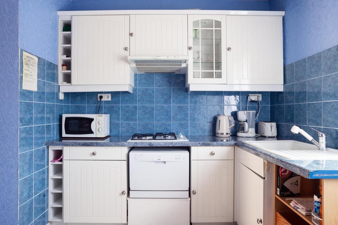 Appartement Avec Piscine Et Cuisine โรกฟอร์ต-ลา-เบดูล ภายนอก รูปภาพ